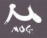 旬鮮酒彩 モグ MOGのロゴ