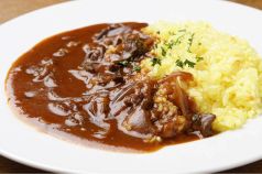 料理メニュー写真 ハヤシ&サフランライス