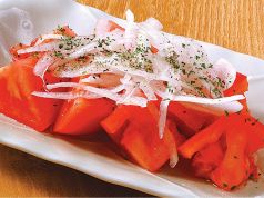 料理メニュー写真&nbsp;冷やしトマトのカルパッチョ