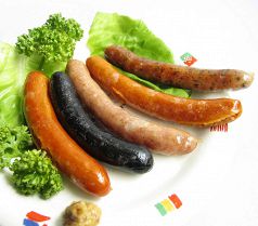 料理メニュー写真 ウインナー盛り合わせ