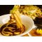 伯りん ホルモン焼きうどんの写真