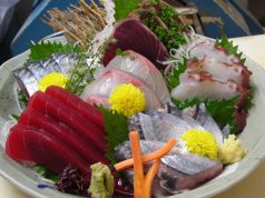 料理メニュー写真 旬刺身盛り合せ