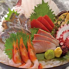 料理メニュー写真 地蔵盛り 5点盛り(2~3人前)