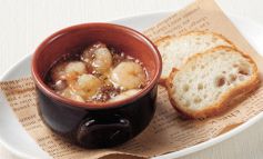 料理メニュー写真 小海老のアヒージョ