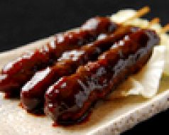 料理メニュー写真 味噌串カツ(5本)