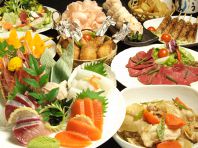 2.5Ｈ飲放付8品宴会コース