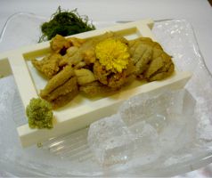 料理メニュー写真 生うに刺身