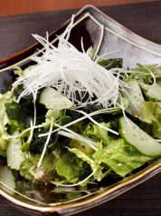 料理メニュー写真 わかめのチョレギサラダ