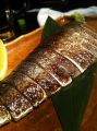 料理メニュー写真&nbsp;男前！炙り〆サバ刺し