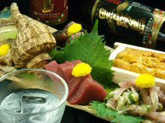 料理メニュー写真 さしみ盛合せ(松)
