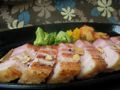 料理メニュー写真&nbsp;厚切り！ベーコンステーキ