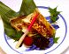 季節のお魚　塩麹焼き
