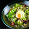 料理メニュー写真&nbsp;シーザーサラダ温玉のせ
