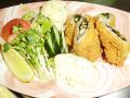 料理メニュー写真&nbsp;豚ロースチーズフライ