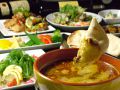 料理メニュー写真&nbsp;●キーマカレーフォンデュ
