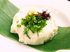 料理メニュー写真 クリームチーズ豆冨