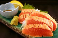 料理メニュー写真 とろサーモン炙り刺