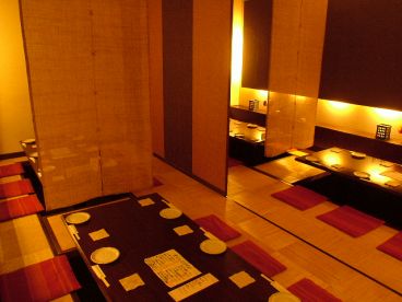 ウロコ U RO KO 鱗 与次郎店の雰囲気1