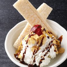 料理メニュー写真 ミニパフェ