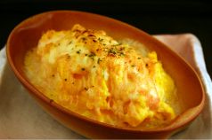 料理メニュー写真 明太子オムレツ