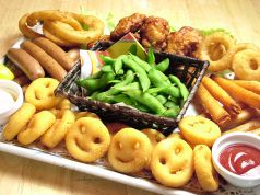 料理メニュー写真&nbsp;百万石プレート