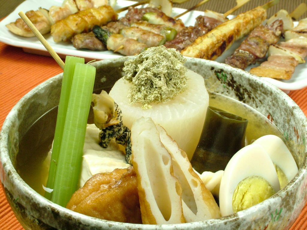 『おでん』といえば根!染みこんだダシに深い味軟らかい大根を!