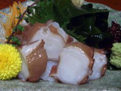 料理メニュー写真 〆さば/活たこぶつ