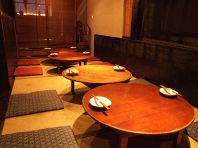 名物ちゃぶ台座敷　その二