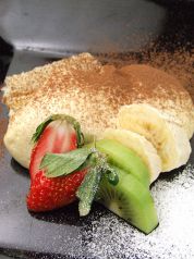 料理メニュー写真 白ごまティラミス