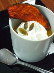 料理メニュー写真 濃厚 かぼちゃプリン