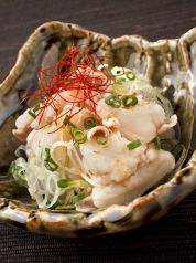 料理メニュー写真 プリプリ酢もつ