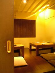 店内奥の扉を開けると、お家みたいな空間…