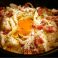 料理メニュー写真 石焼きカルボナーラうどん
