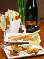串カツ・ふらゐ専門 串の坊六本木ヒルズ店のおすすめ料理1