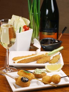 串カツ・ふらゐ専門 串の坊六本木ヒルズ店のおすすめ料理1