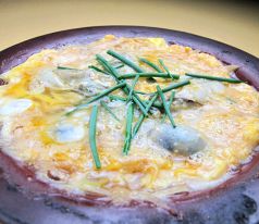 料理メニュー写真&nbsp;牡蠣の玉子とじ