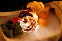 料理メニュー写真 竹取ケーキパフェ
