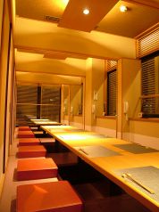 掘りごたつ個室は歓迎会・送別会にオススメ
