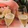 誕生日・記念日にはシャンパンや花束の手配