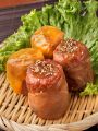 料理メニュー写真&nbsp;肉巻きおにぎり