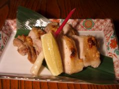 料理メニュー写真 地鶏塩焼