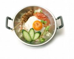 料理メニュー写真&nbsp;ベトナムやきとりごはん