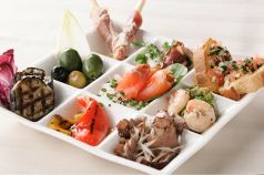 料理メニュー写真&nbsp;前菜の盛り合わせ（アンティパストミスト）