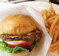 料理メニュー写真&nbsp;チーズバーガー