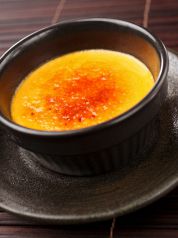 料理メニュー写真 自家製プリン