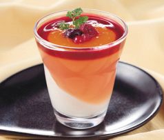 料理メニュー写真 ヨーグルトムース