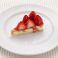 料理メニュー写真 苺のレアチーズケーキ