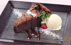 料理メニュー写真 ガトーショコラ