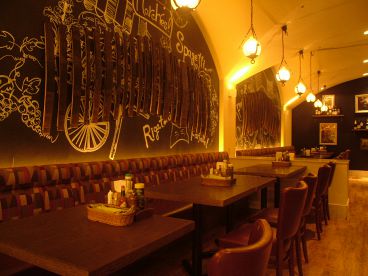 洋麺屋 ピエトロ ハービスプラザ店の雰囲気1