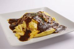 料理メニュー写真&nbsp;特製オムライス